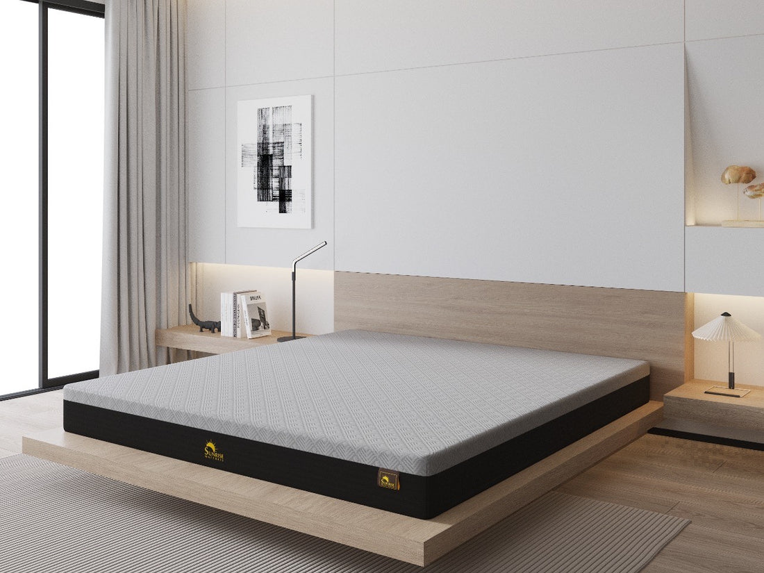SleepLux – Cool Gel Memory Foam Mattress