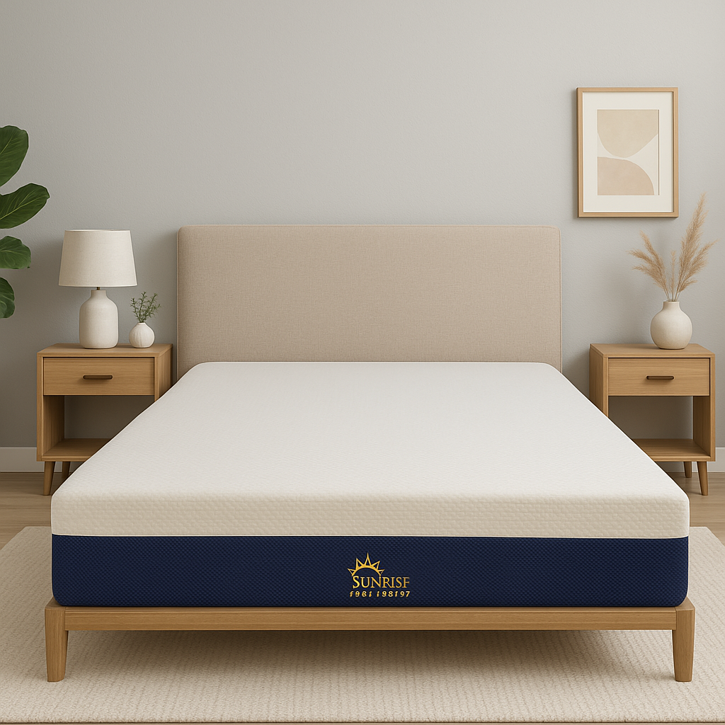 SleepCloud Hybrid Pocket Spring Mattress – Cooling Comfort & Body Support