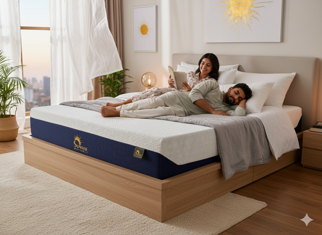 SleepCloud Hybrid Pocket Spring Mattress – Cooling Comfort & Body Support
