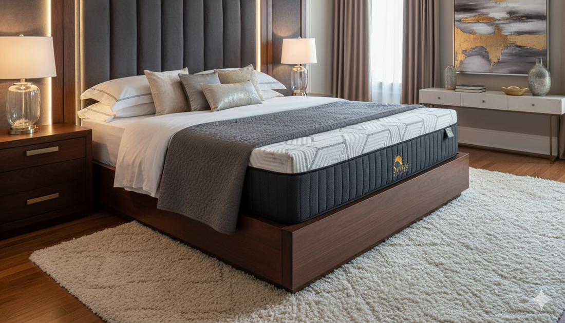 Sleep Ultralux Hybrid Nano Spring Mattress – Luxury Hotel Comfort, Cooling & Orthopedic Support