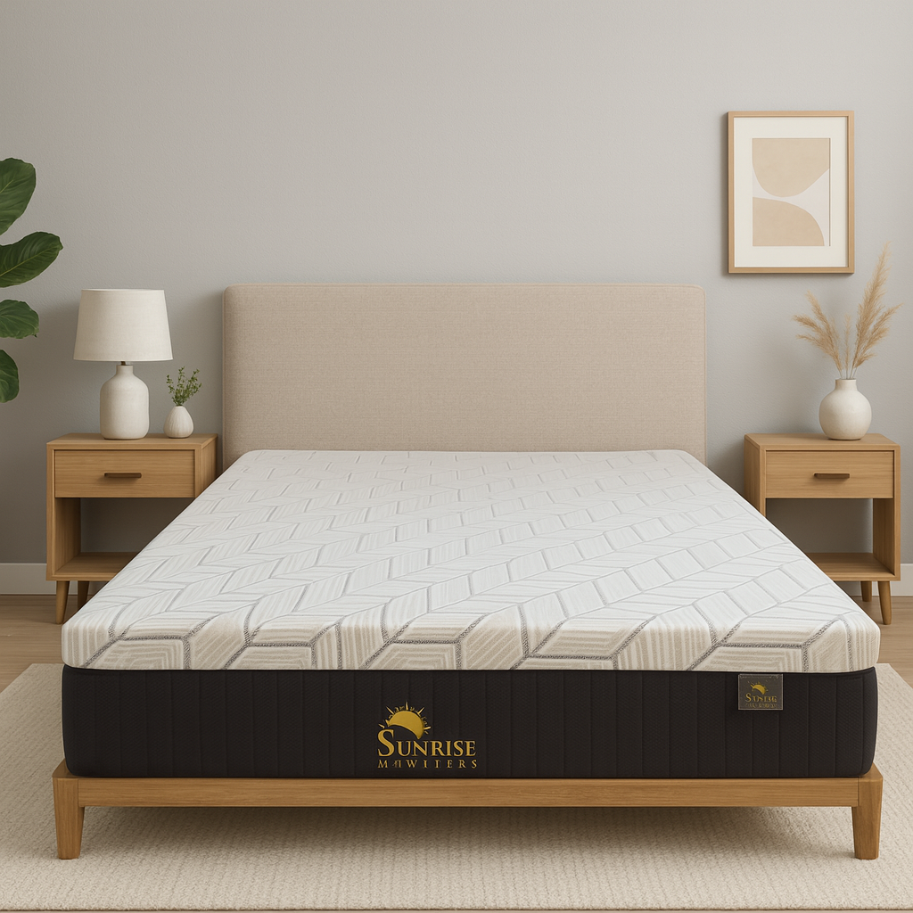 Sleep Ultralux Hybrid Nano Spring Mattress – Luxury Hotel Comfort, Cooling & Orthopedic Support