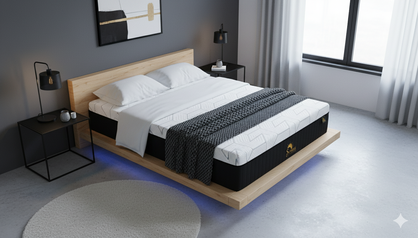 Sleep Ultralux Hybrid Nano Spring Mattress – Luxury Hotel Comfort, Cooling & Orthopedic Support
